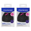 Manicare pediPRO Soft Roc Foot Exfoliator x 3 Bundle of 2