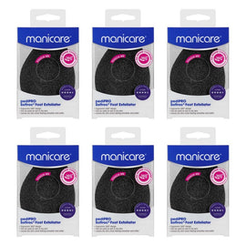 Manicare pediPRO Soft Roc Foot Exfoliator x 3 Bundle of 6