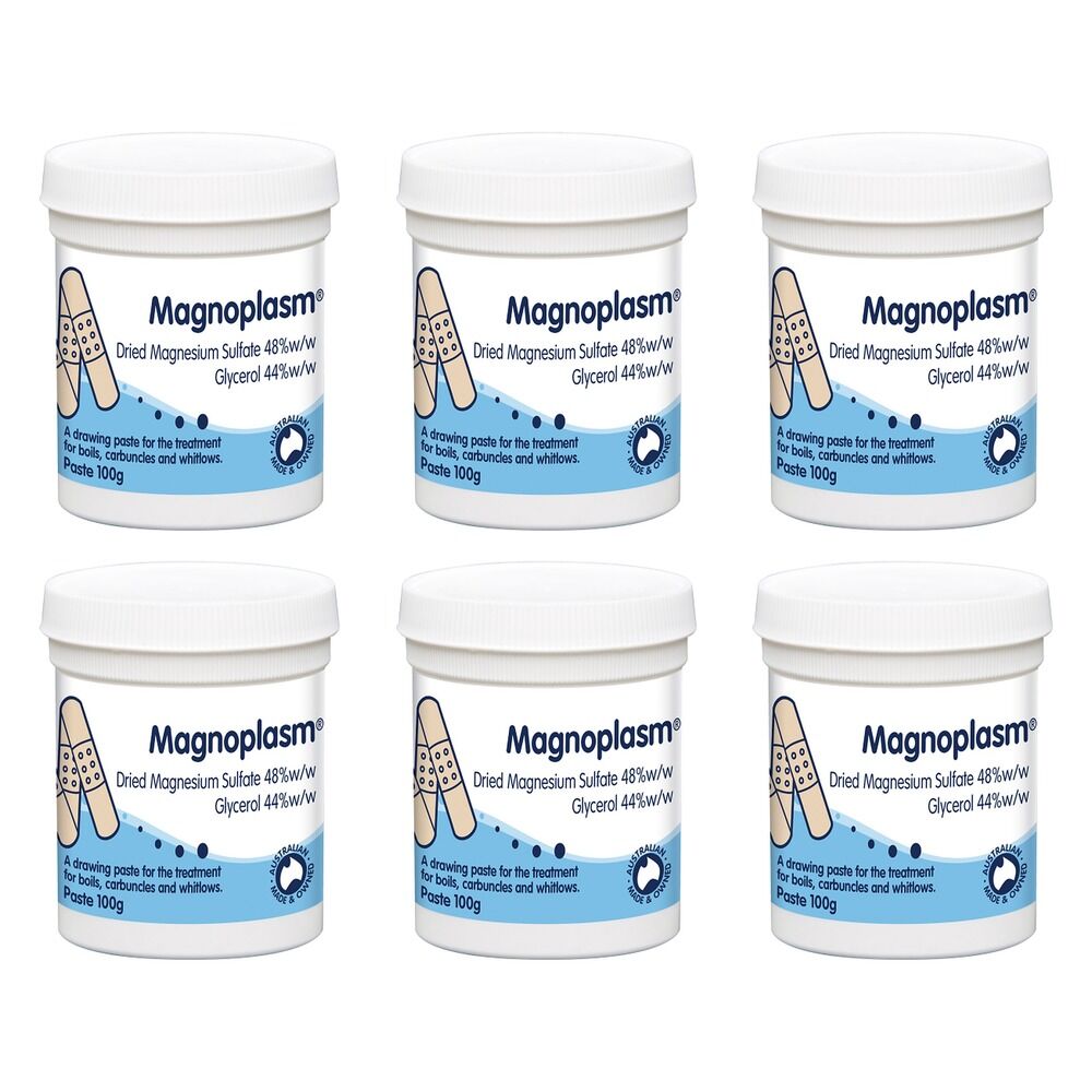 Magnoplasm Drawing Paste 100g Pack of 6