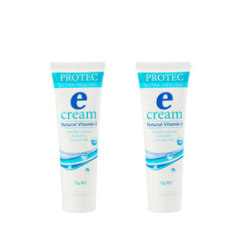 Protec Ultra Healing Vitamin E Cream 75g x2 Deep Moisturiser 2 Pack