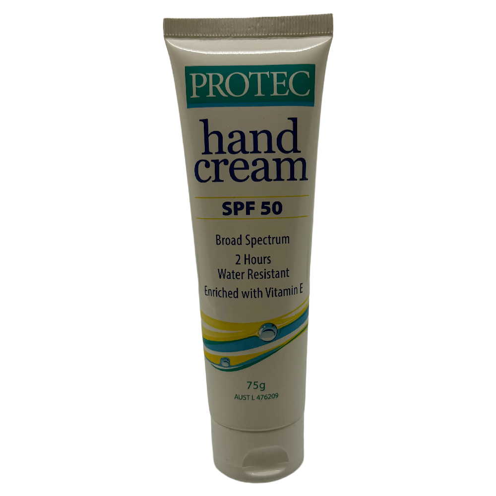 Protec Hand Cream SPF 50 75g Tube