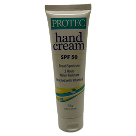 Protec Hand Cream SPF 50 75g Tube