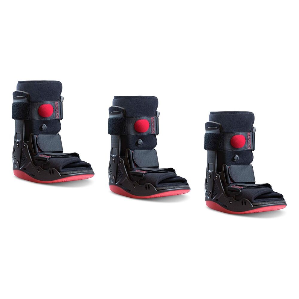 X/TRAX Moonboot Air Ankle Brace Small Pack of 3