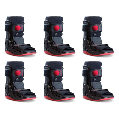 X/TRAX Moonboot Air Ankle Brace Small Pack of 6