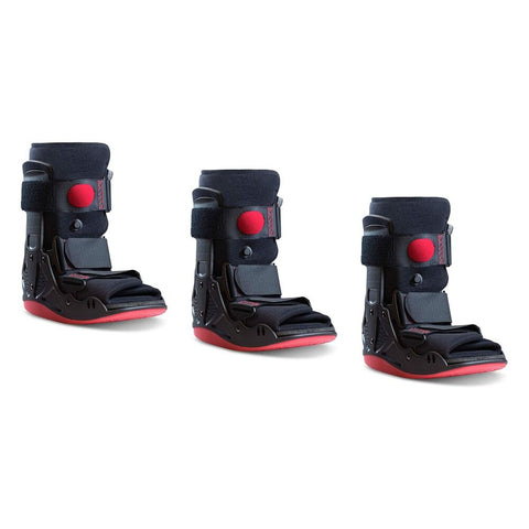X/TRAX Moonboot Air Ankle Brace Medium Pack of 3