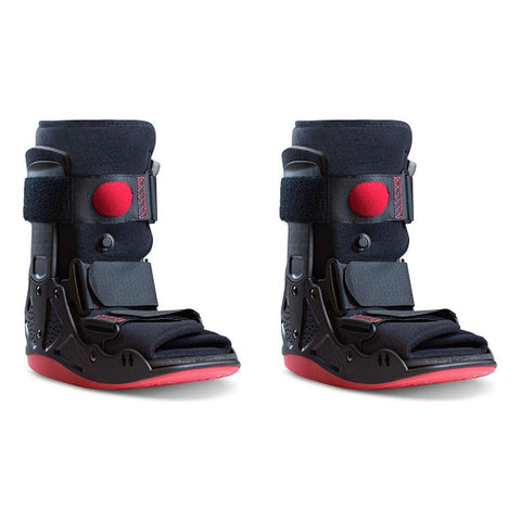 X/TRAX Moonboot Air Ankle Brace Large Pack of 2
