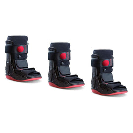 X/TRAX Moonboot Air Ankle Brace Large Pack of 3