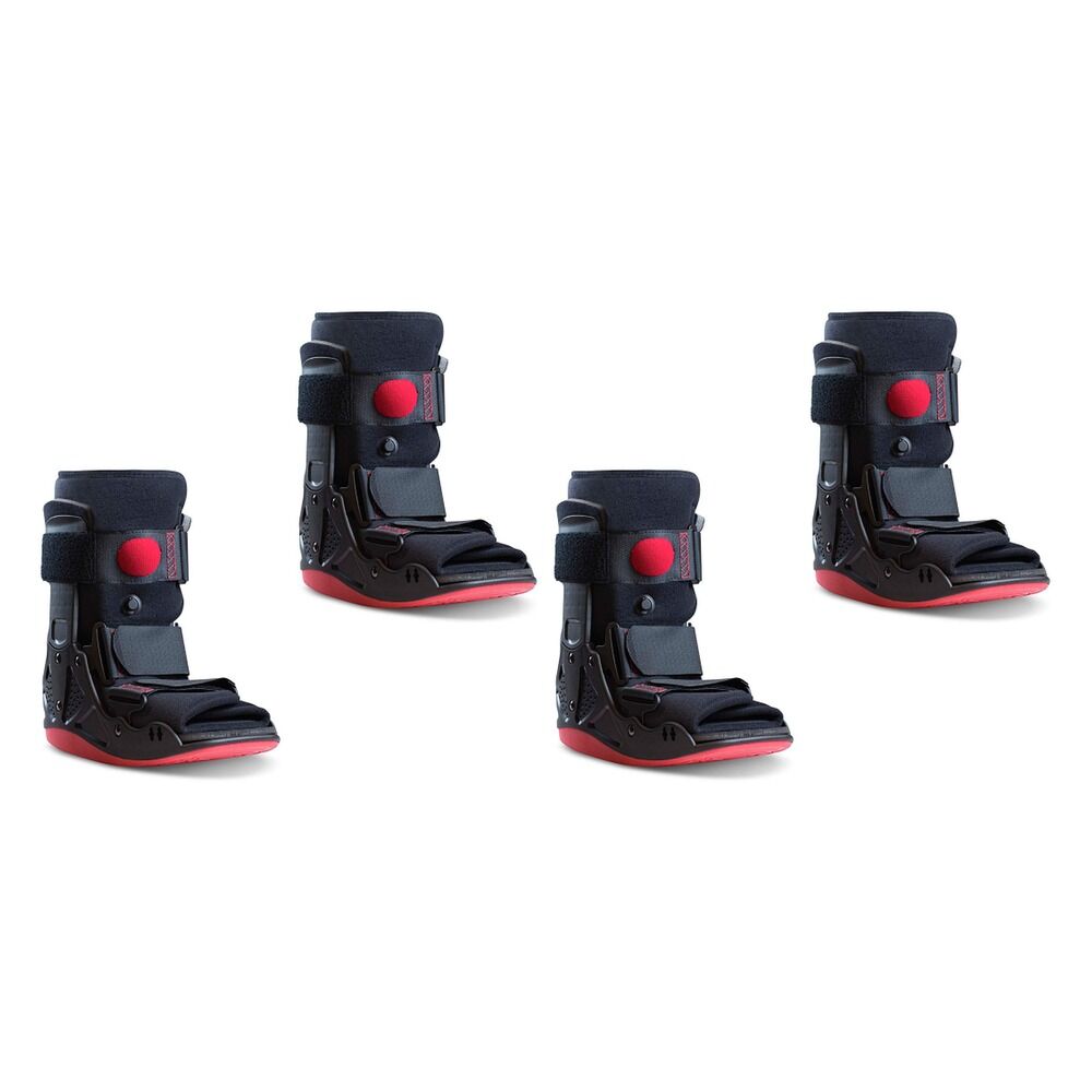 X/TRAX Moonboot Air Ankle Brace Large Pack of 4