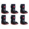 X/TRAX Moonboot Air Ankle Brace Large Pack of 6