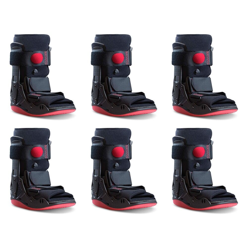 X/TRAX Moonboot Air Ankle Brace Large Pack of 6