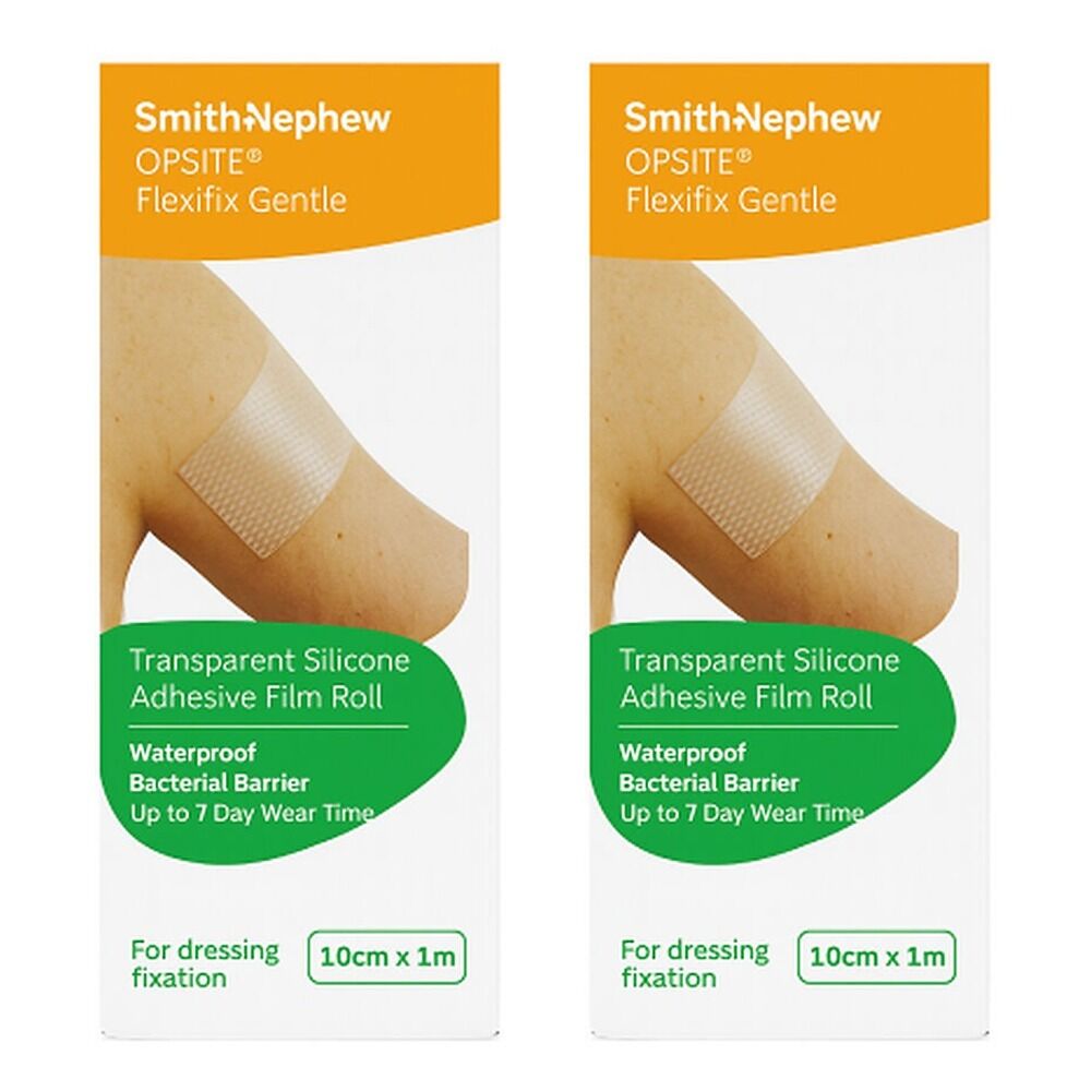 Opsite Flexifix Gentle Adhesive Film 10cm x 1m Pack of 2