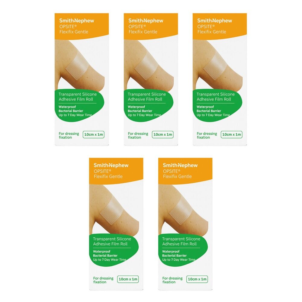 Opsite Flexifix Gentle Adhesive Film 10cm x 1m Pack of 5