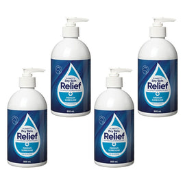 Plunketts Dry Skin Relief Premium Sorbolene 10% Glycerin 500mL Pack of 4