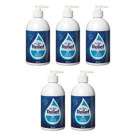 Plunketts Dry Skin Relief Premium Sorbolene 10% Glycerin 500mL Pack of 5