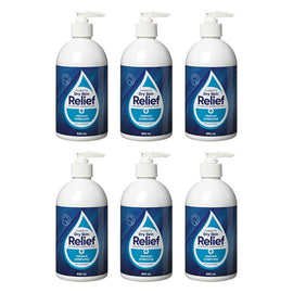 Plunketts Dry Skin Relief Premium Sorbolene 10% Glycerin 500mL Pack of 6
