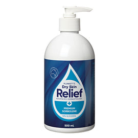 Plunketts Dry Skin Relief Premium Sorbolene 10% Glycerin 500mL