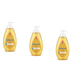 Johnson's Baby Shampoo 500mL Pack of 3