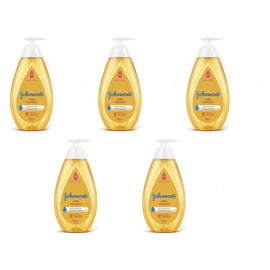 Johnson's Baby Shampoo 500mL Pack of 5