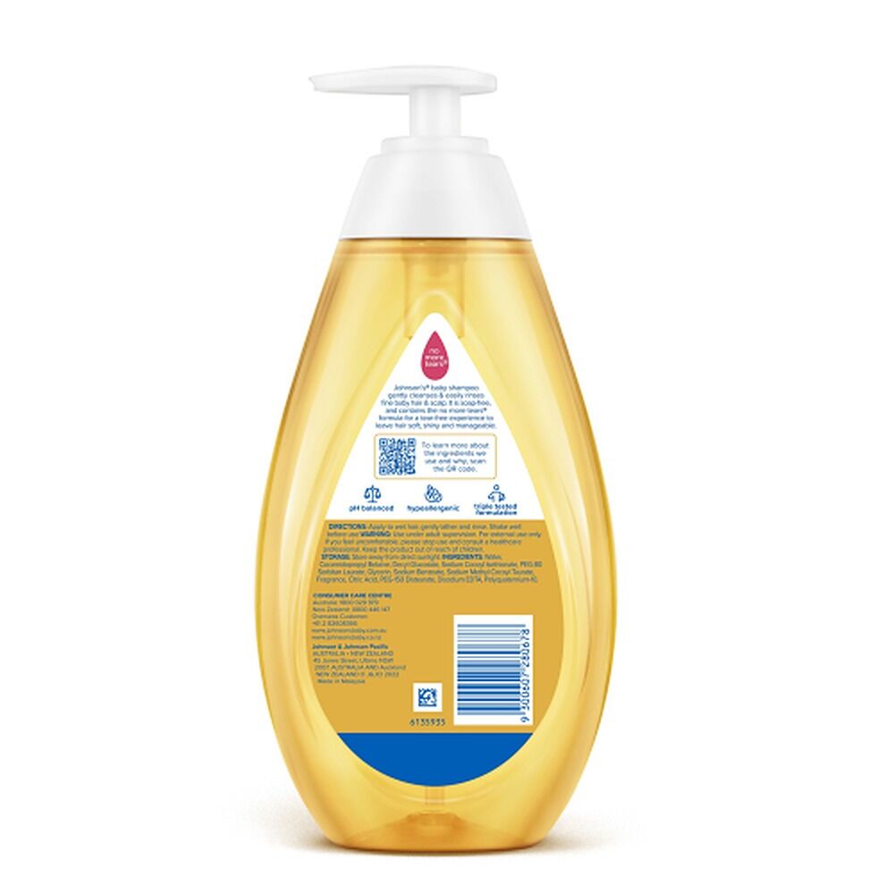 Johnson's Baby Shampoo 500mL