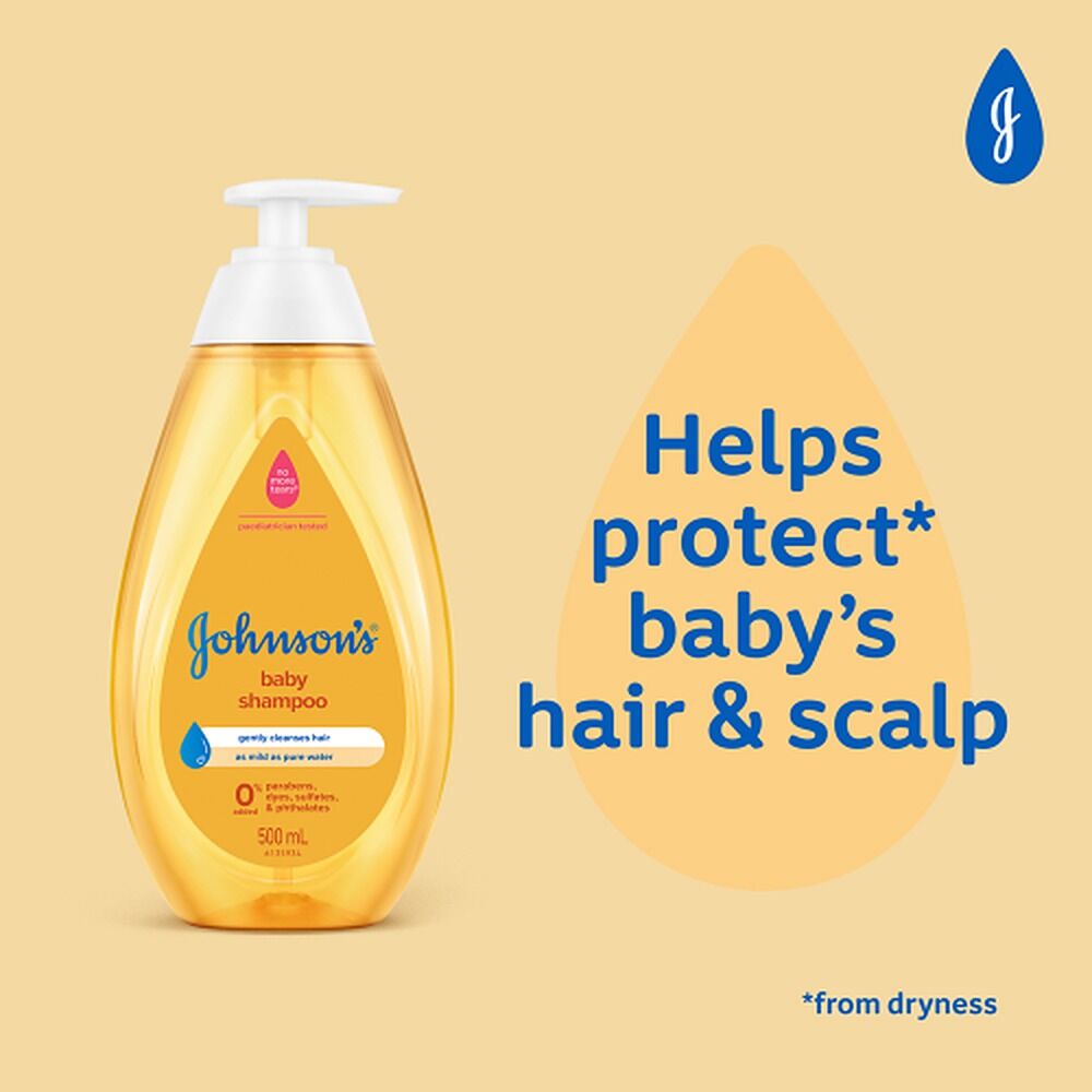 Johnson's Baby Shampoo 500mL