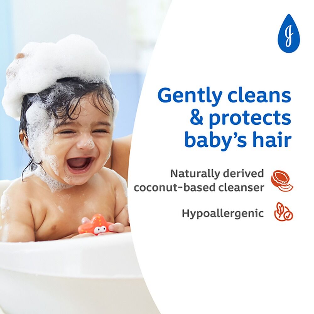 Johnson's Baby Shampoo 500mL