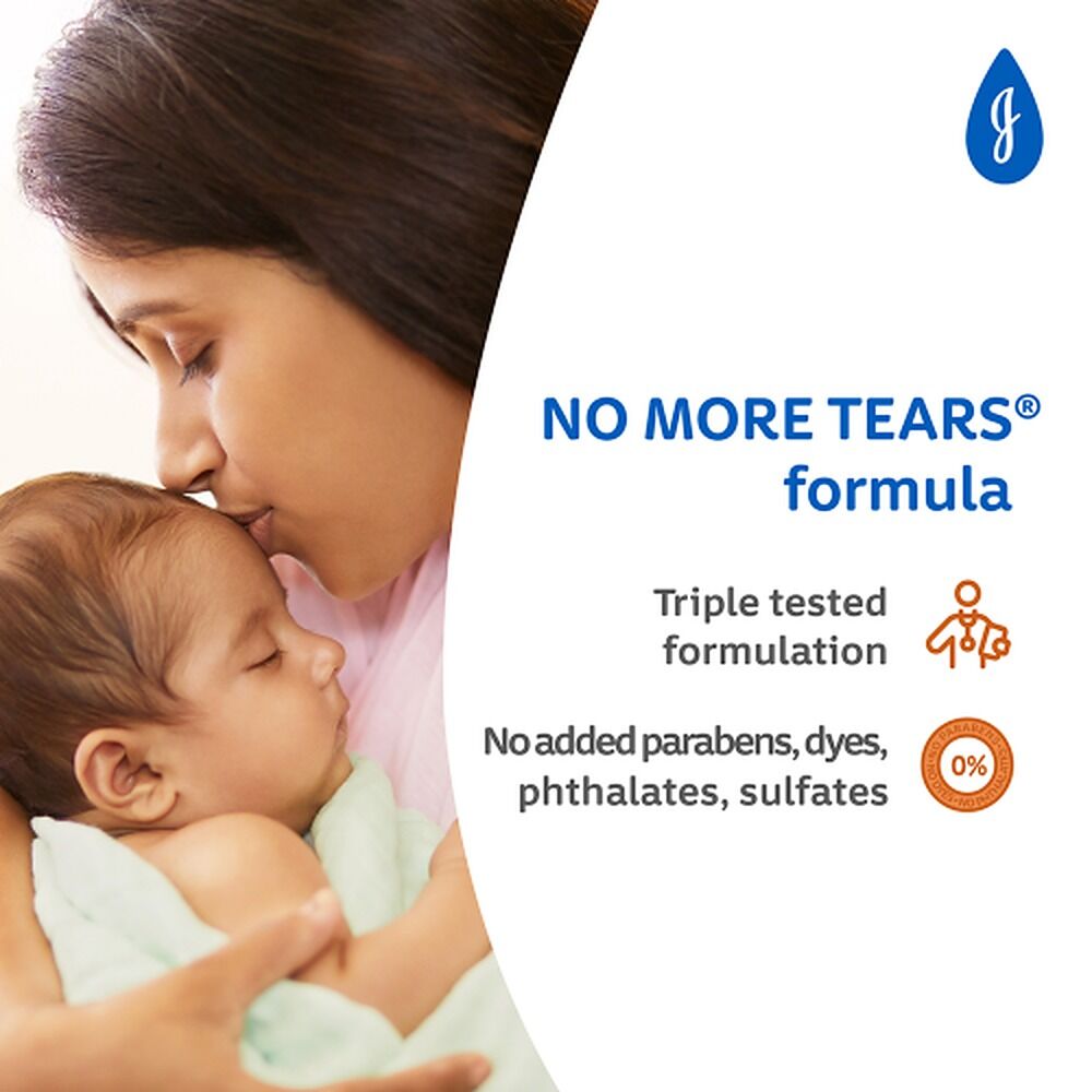 Johnson's Baby Shampoo 500mL