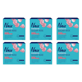 Nair Natural Origin Sugar Wax 508g Pack of 6