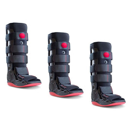 X/TRAX Moonboot Air Tall Walker Brace Small Pack of 3
