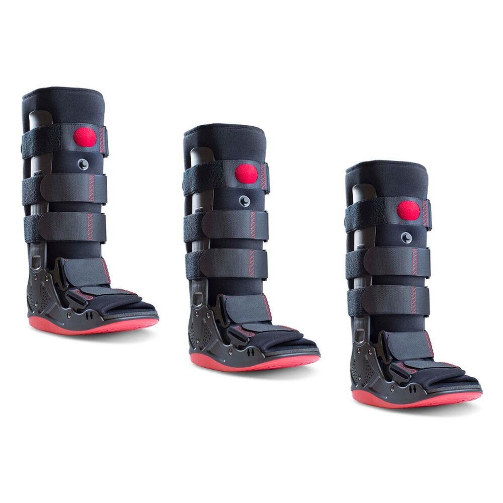 X/TRAX Moonboot Air Tall Walker Brace Medium Pack of 3