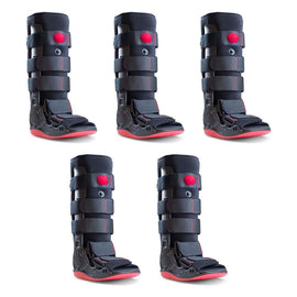 X/TRAX Moonboot Air Tall Walker Brace Medium Pack of 5