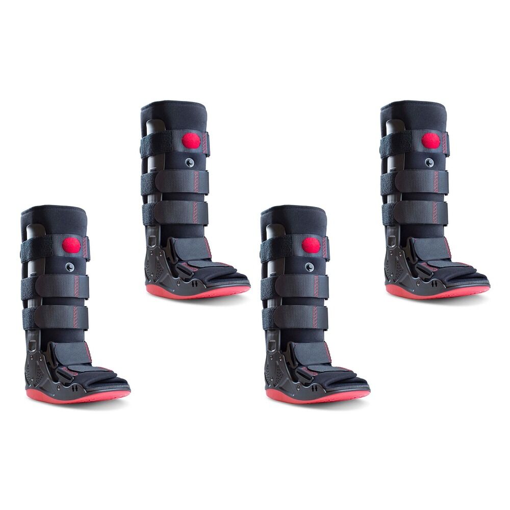 X/TRAX Moonboot Air Tall Walker Brace Large Pack of 4