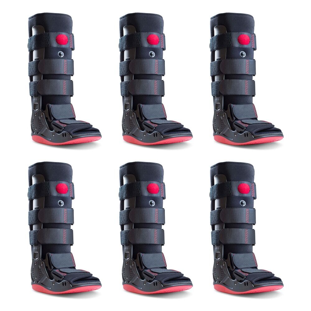 X/TRAX Moonboot Air Tall Walker Brace Large Pack of 6