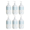 Natuva Body Gentle Wash 1 L Pack of 6
