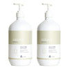 Natuva Body Goats Milk Body Wash 1 L Pack of 2