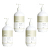 Natuva Body Goats Milk Body Wash 1 L Pack of 4
