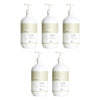 Natuva Body Goats Milk Body Wash 1 L Pack of 5