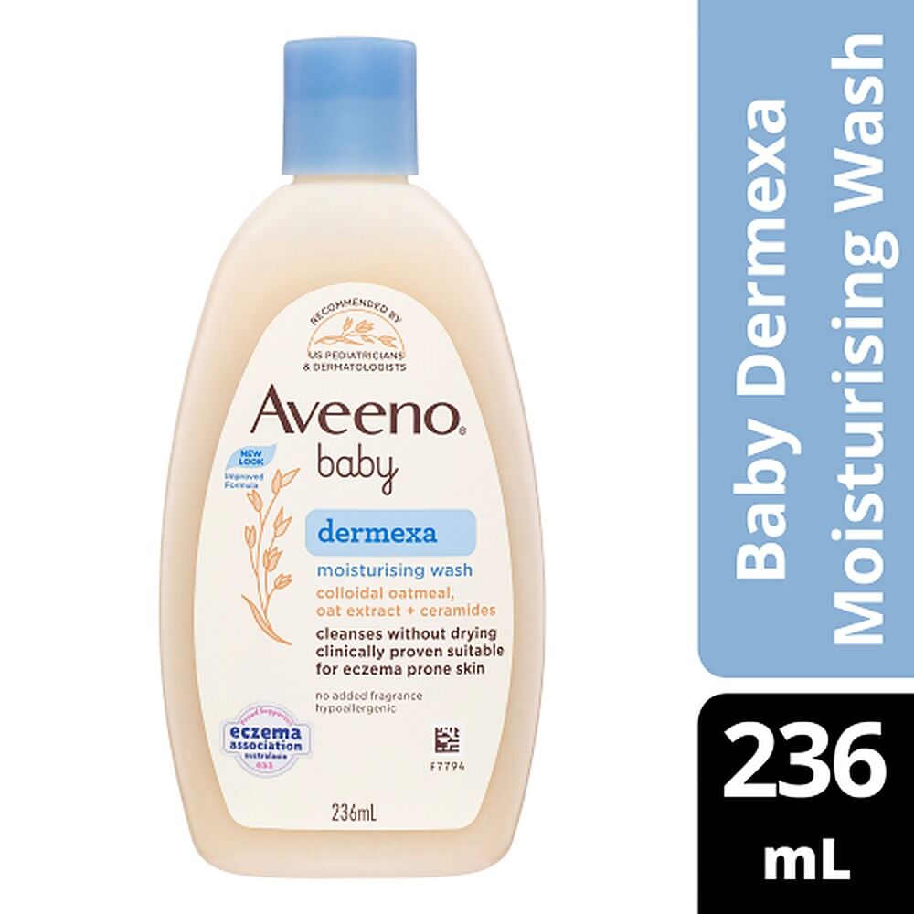 Aveeno Baby Dermexa Moisturising Wash 236mL