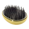 Kent Pebble Detangling Hairbrush In Gold