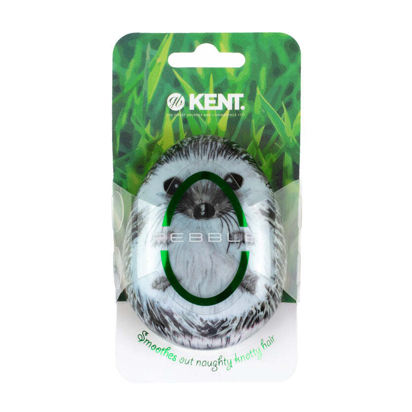 Kent Pebble Detangling Hedgehog Hairbrush
