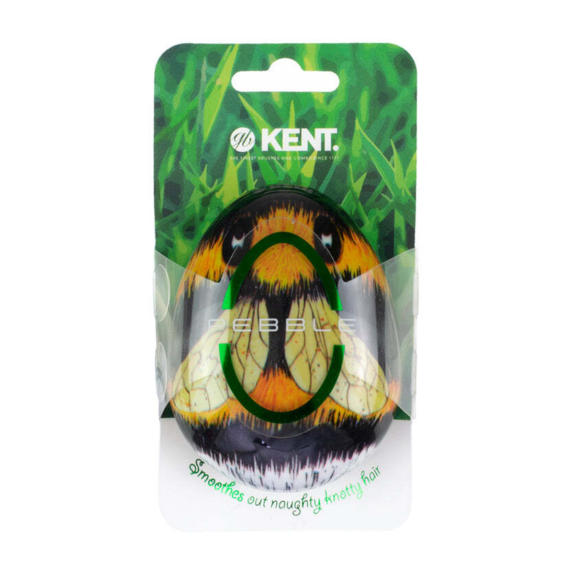 Kent Pebble Detangling Bee Hairbrush