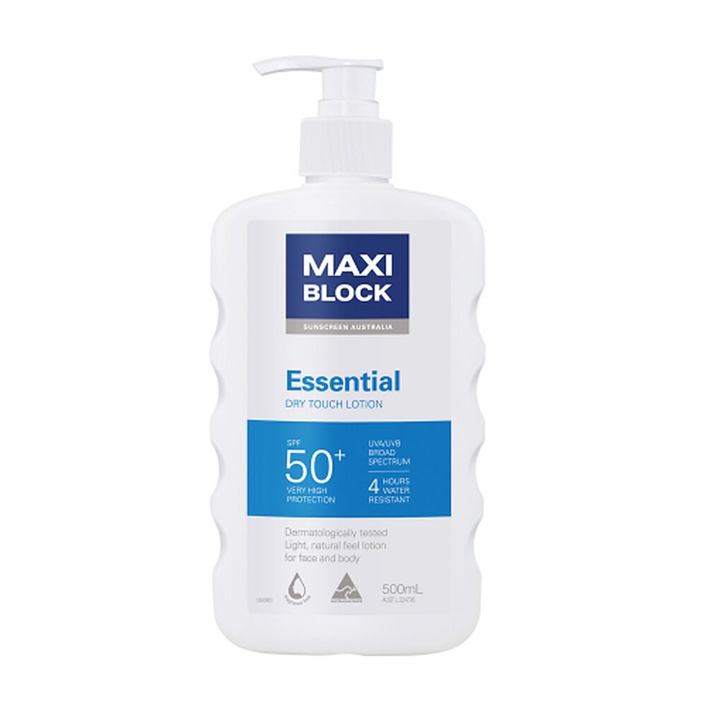 Maxiblock Sun Essential SPF50+ 500mL