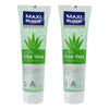 Maxiblock Sun After Sun Aloe Gel 125mL Pack of 2