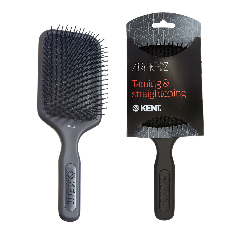 Kent Airhedz Extra Large Paddle Brush With Fine Quill