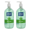 Maxiblock Sun After Sun Aloe Gel 500mL Pack of 2