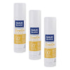 Maxiblock Sun Zinc Stick Clear SPF50+ 12g Pack of 3