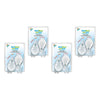 Neilmed Nasabulb Nose Aspirator 2 Pack Bundle of 4