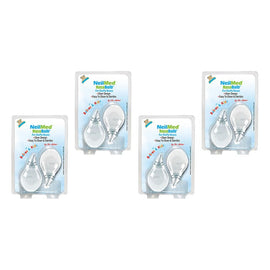 Neilmed Nasabulb Nose Aspirator 2 Pack Bundle of 4
