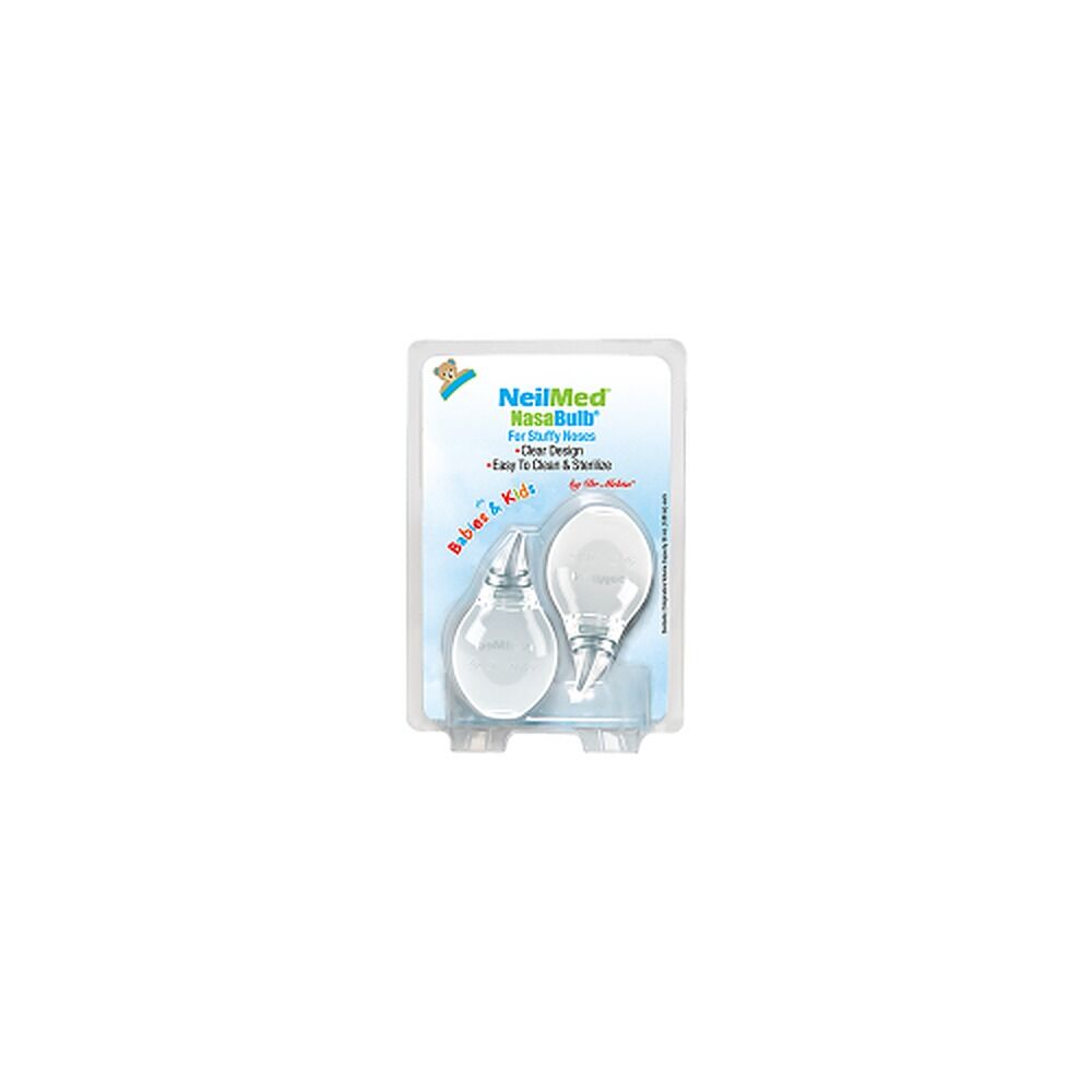 Neilmed Nasabulb Nose Aspirator 2 Pack
