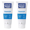 Maxiblock Sun Essential SPF50+ 200mL Pack of 2