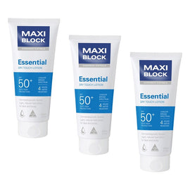 Maxiblock Sun Essential SPF50+ 200mL Pack of 3